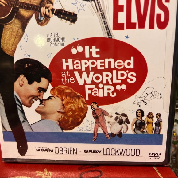 It Happened at the World’s Fair DVD Movie, Elvis Presley, Gary Lockwood, NEW - Picture 2 of 6